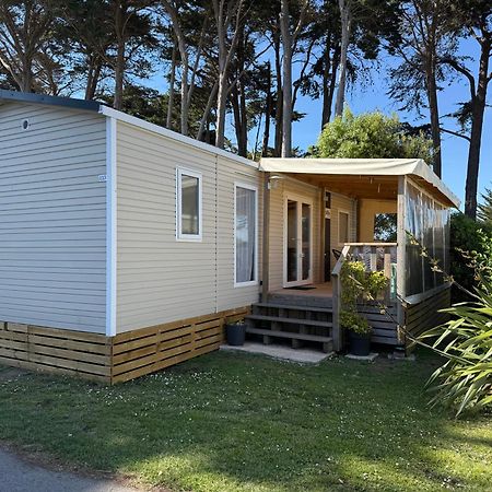 Mobilhome Quiberon vue sur mer Extérieur photo