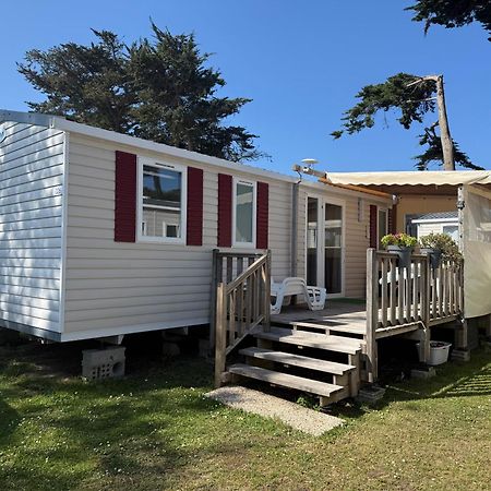 Mobilhome Quiberon vue sur mer Extérieur photo