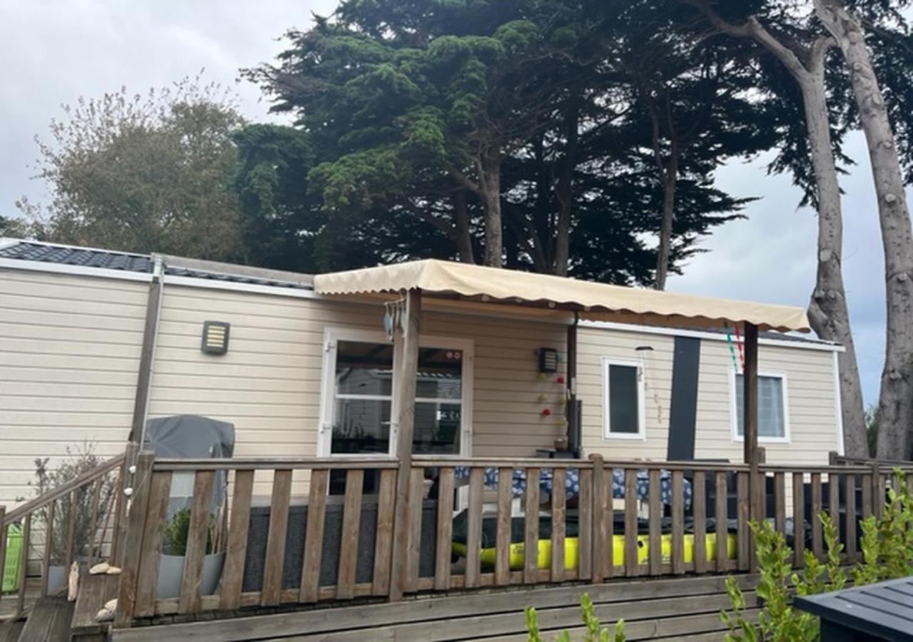 Mobilhome Quiberon vue sur mer Extérieur photo
