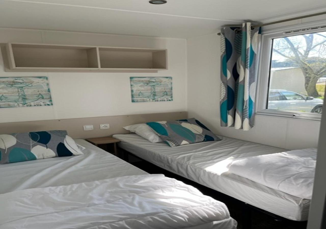 Mobilhome Quiberon vue sur mer Extérieur photo