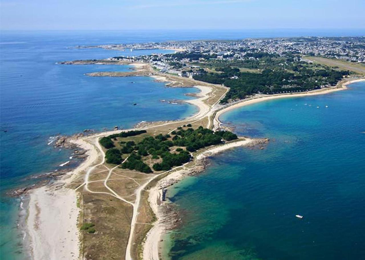Mobilhome Quiberon vue sur mer Extérieur photo