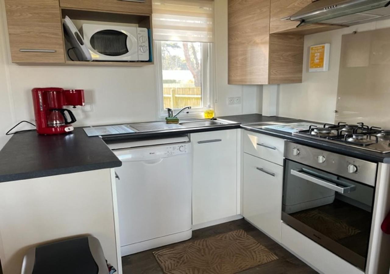 Mobilhome Quiberon vue sur mer Extérieur photo