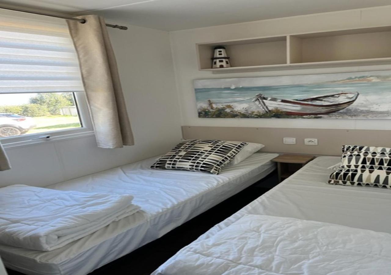 Mobilhome Quiberon vue sur mer Extérieur photo