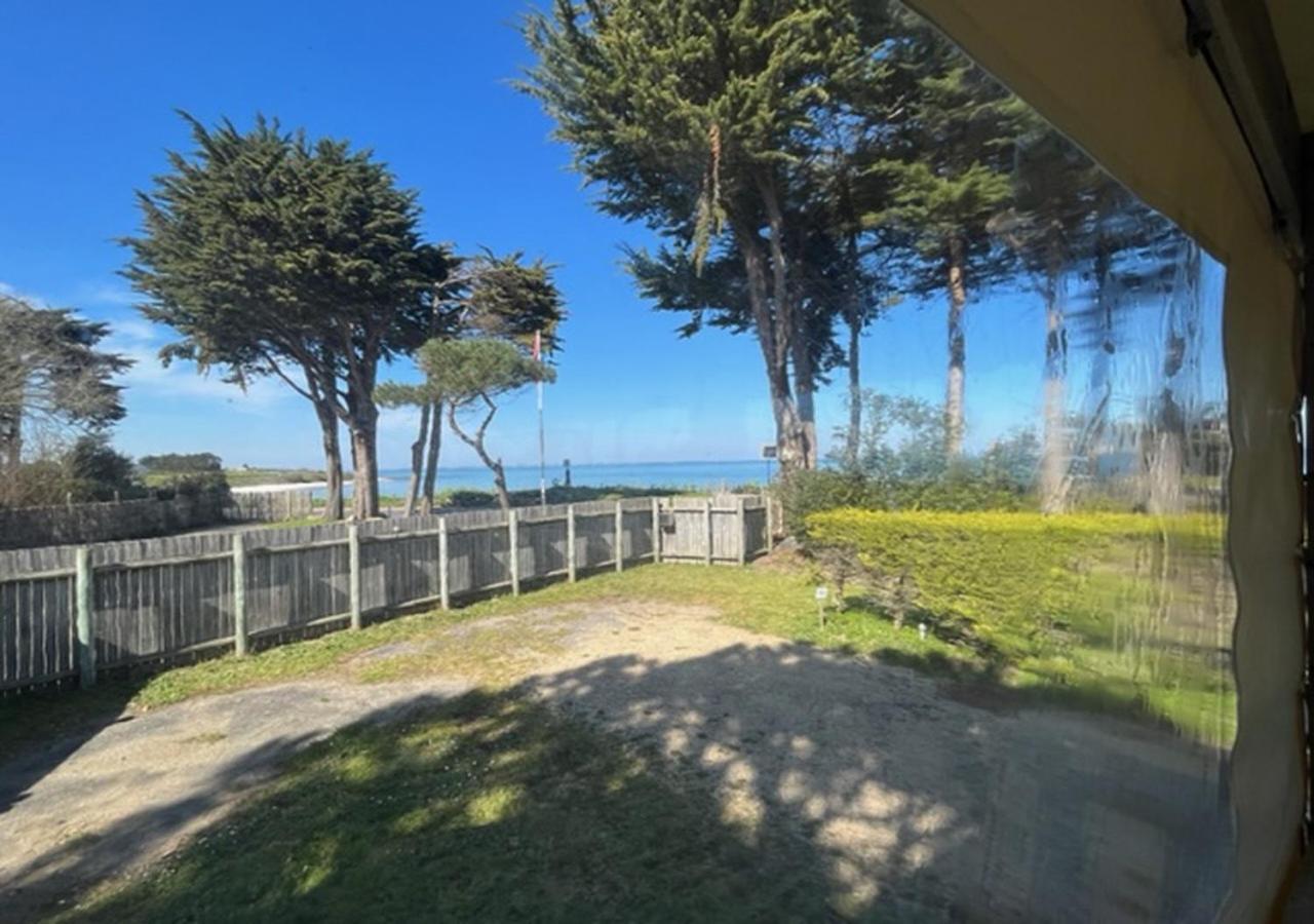 Mobilhome Quiberon vue sur mer Extérieur photo
