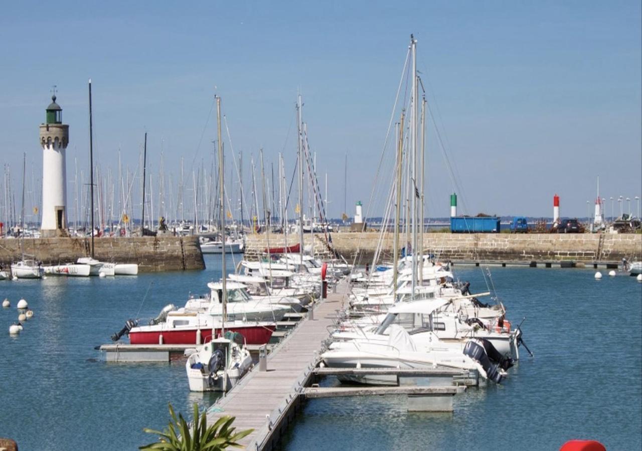 Mobilhome Quiberon vue sur mer Extérieur photo