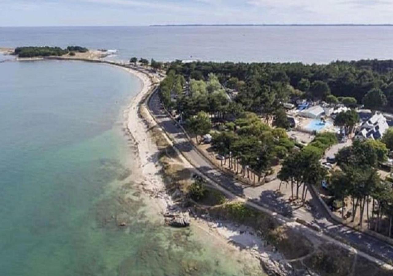 Mobilhome Quiberon vue sur mer Extérieur photo