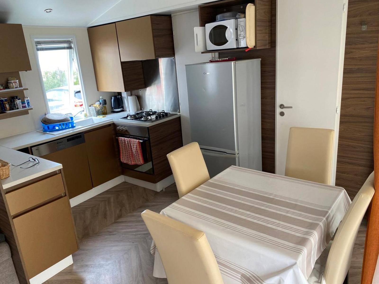 Mobilhome Quiberon vue sur mer Extérieur photo