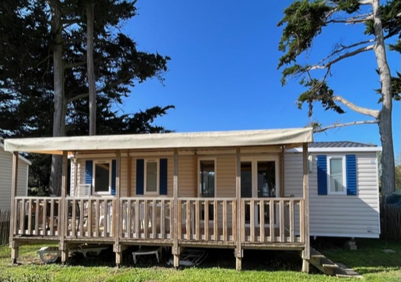 Mobilhome Quiberon vue sur mer Extérieur photo