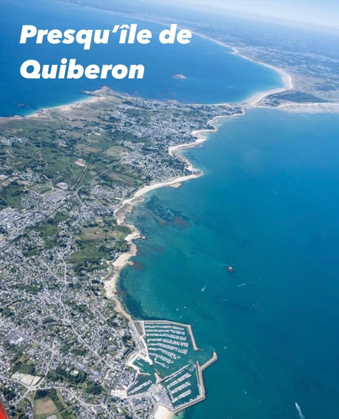 Mobilhome Quiberon vue sur mer Extérieur photo