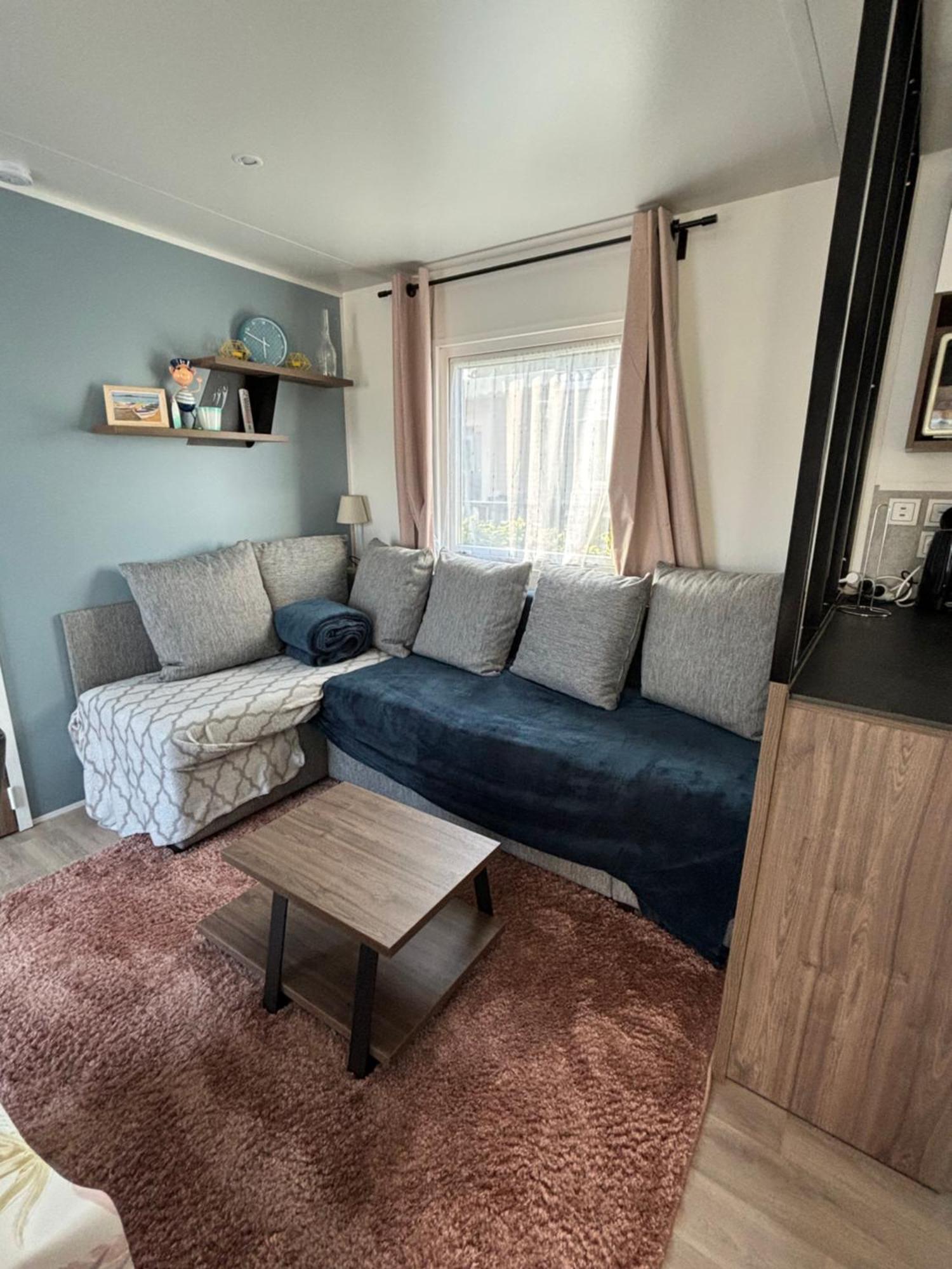 Mobilhome Quiberon vue sur mer Extérieur photo