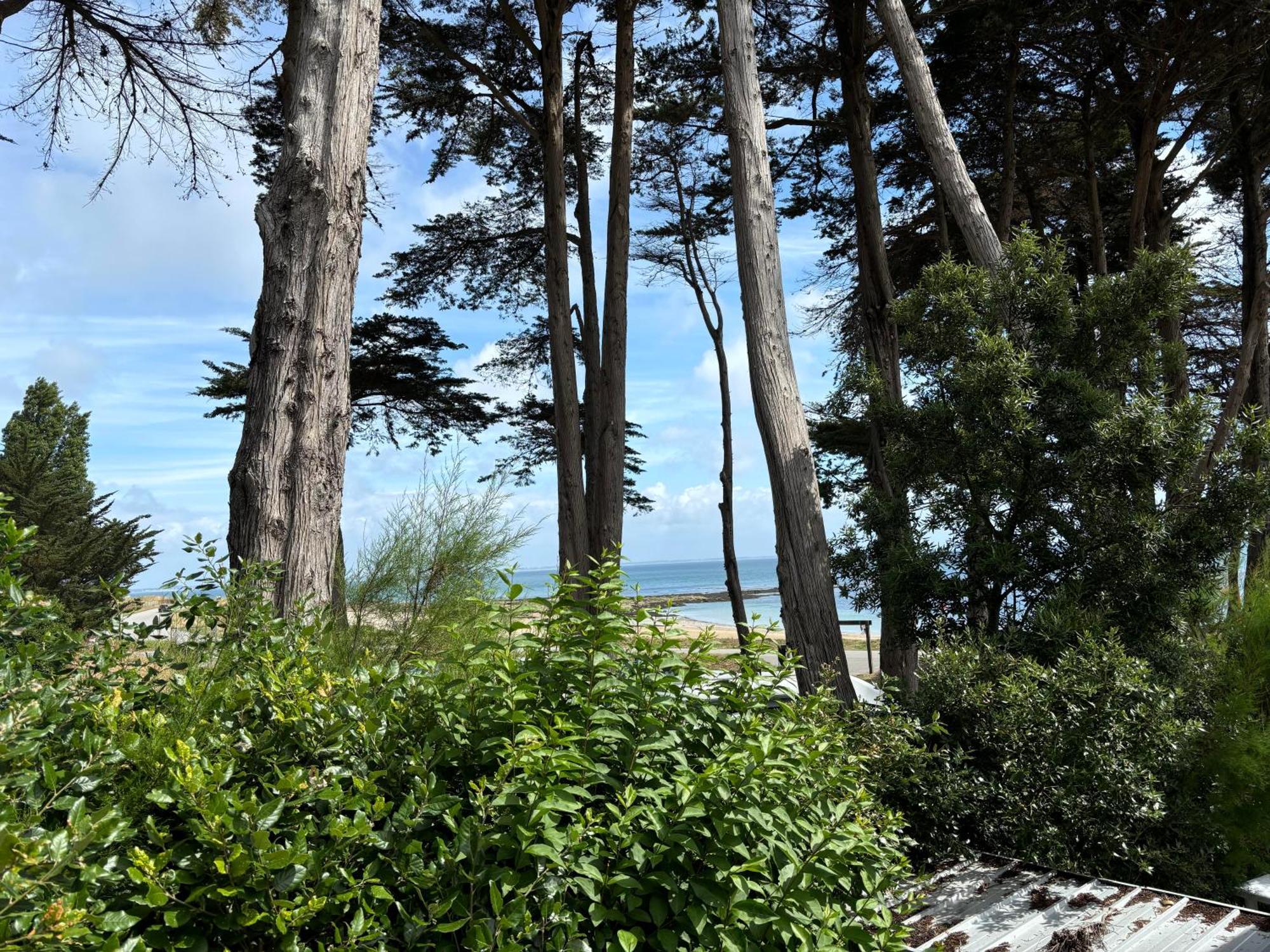 Mobilhome Quiberon vue sur mer Extérieur photo