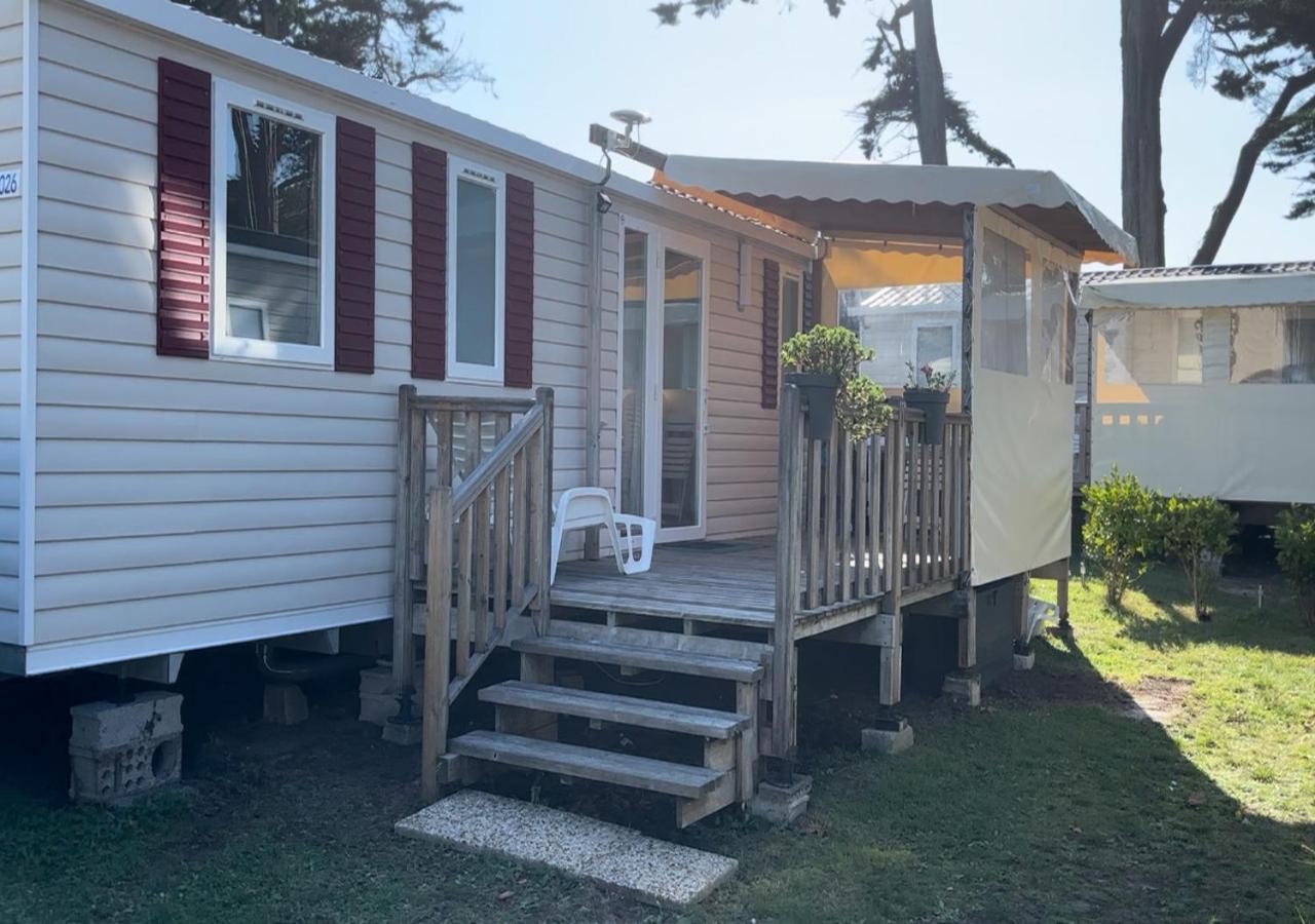 Mobilhome Quiberon vue sur mer Extérieur photo
