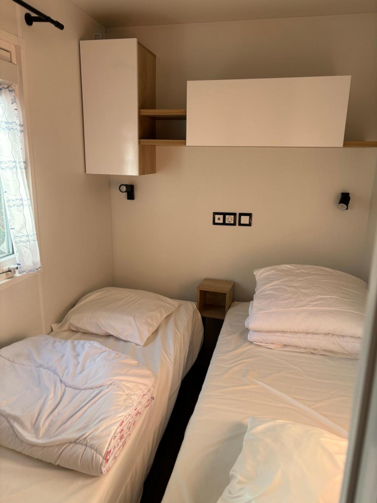 Mobilhome Quiberon vue sur mer Extérieur photo