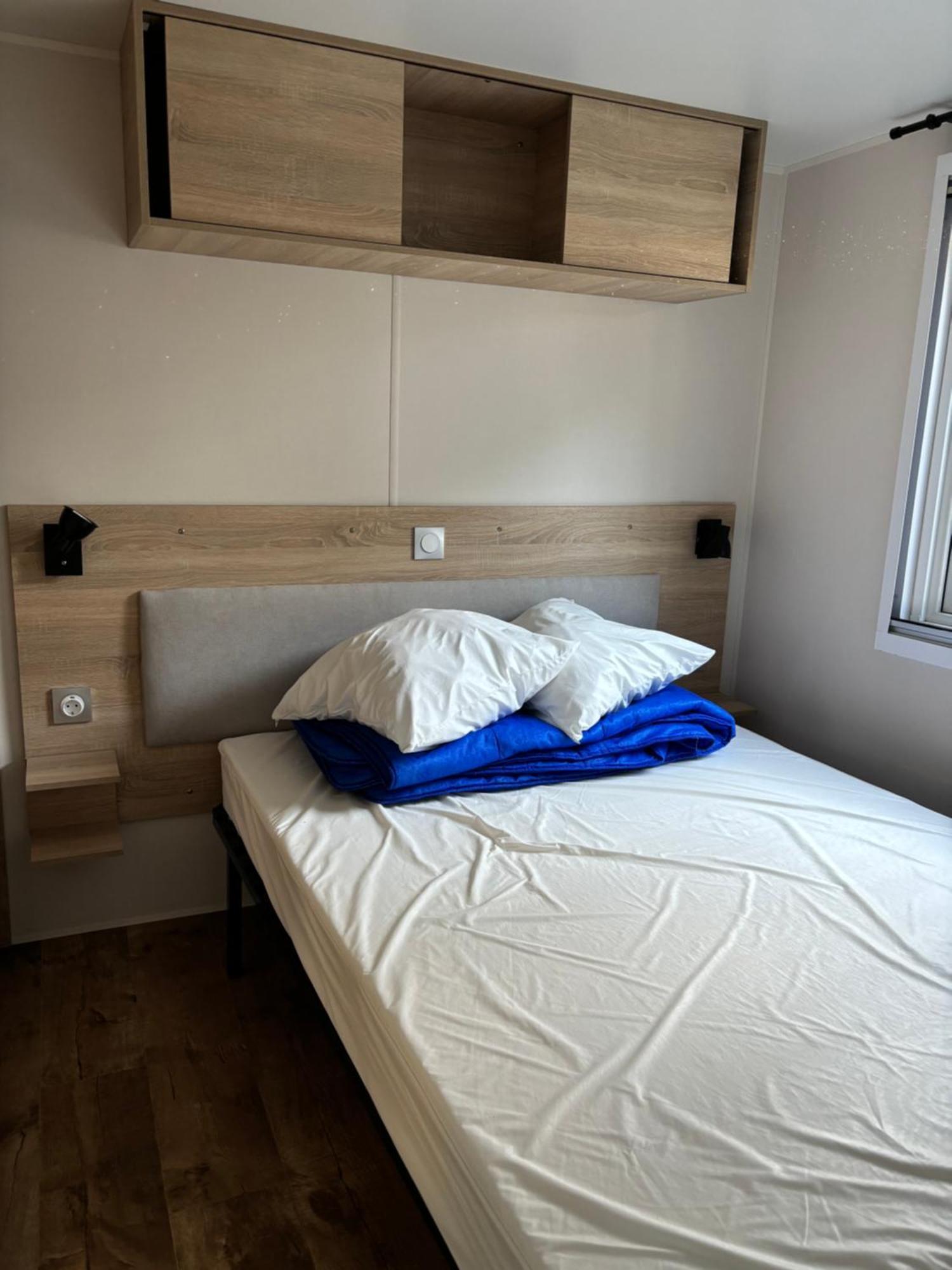 Mobilhome Quiberon vue sur mer Extérieur photo