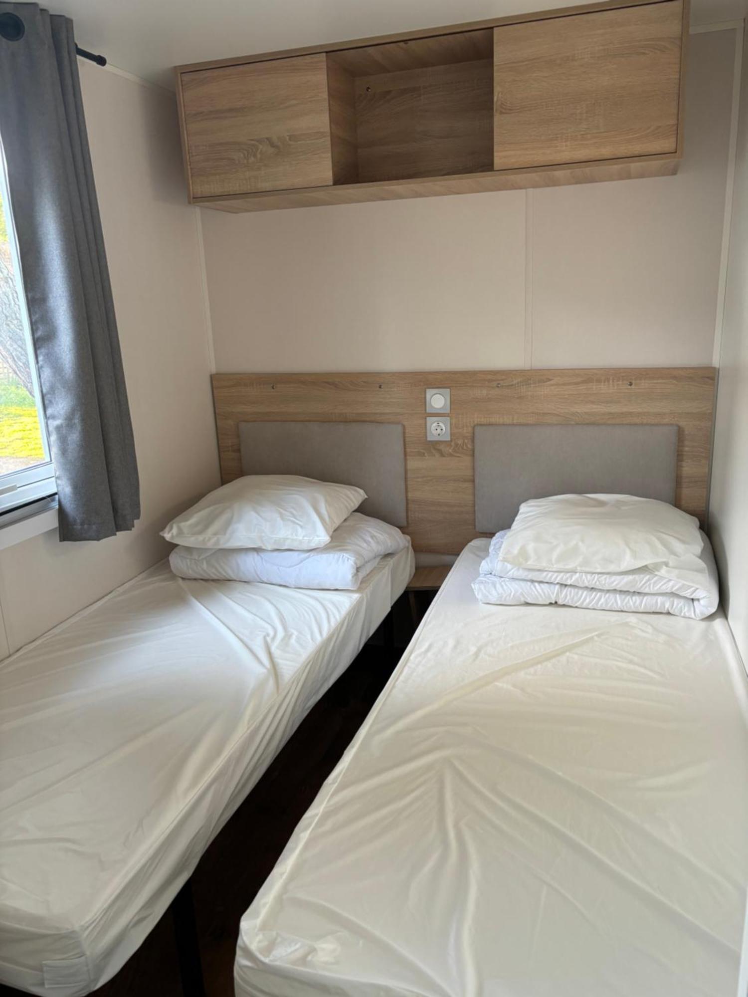 Mobilhome Quiberon vue sur mer Extérieur photo