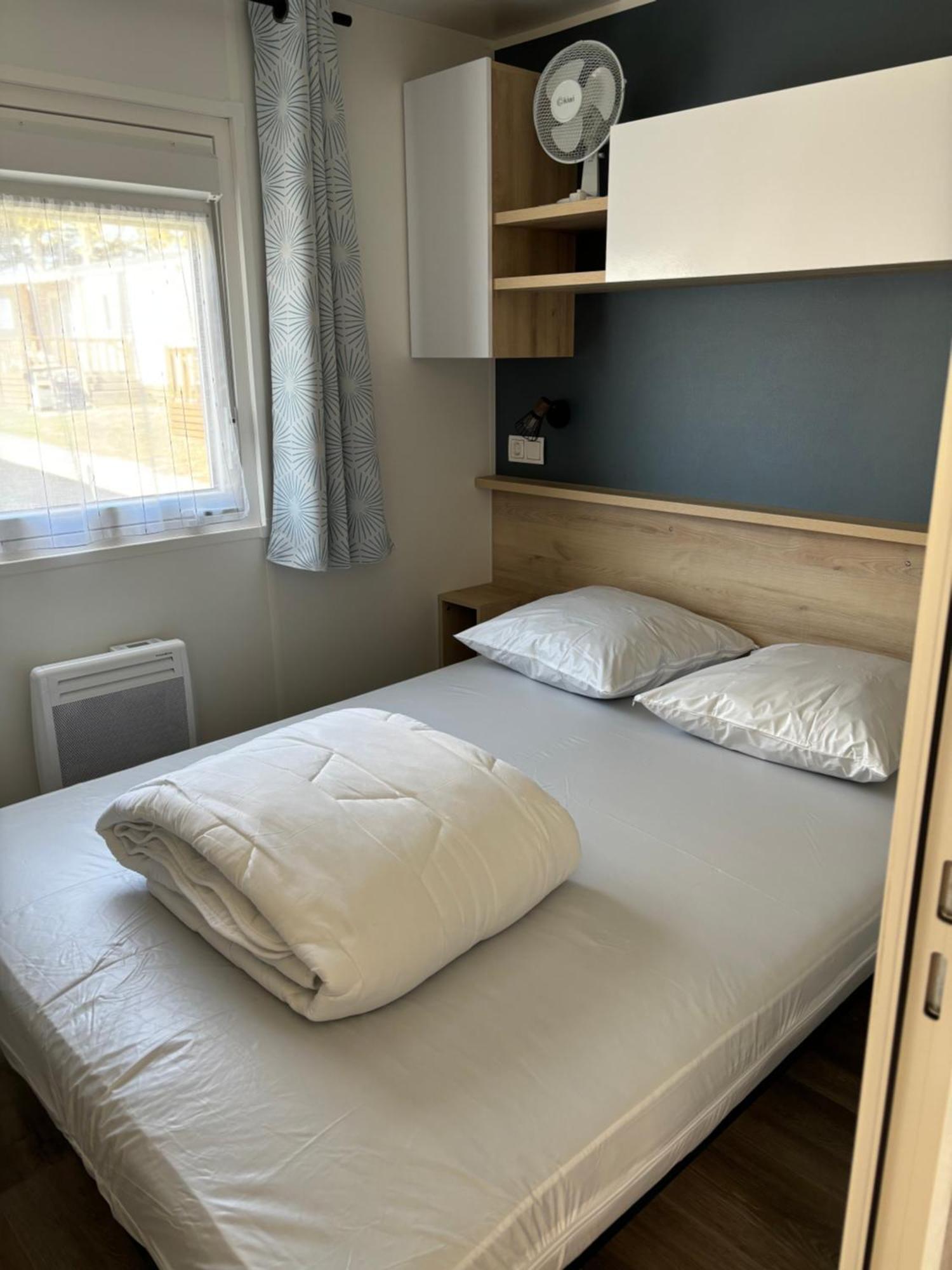 Mobilhome Quiberon vue sur mer Extérieur photo