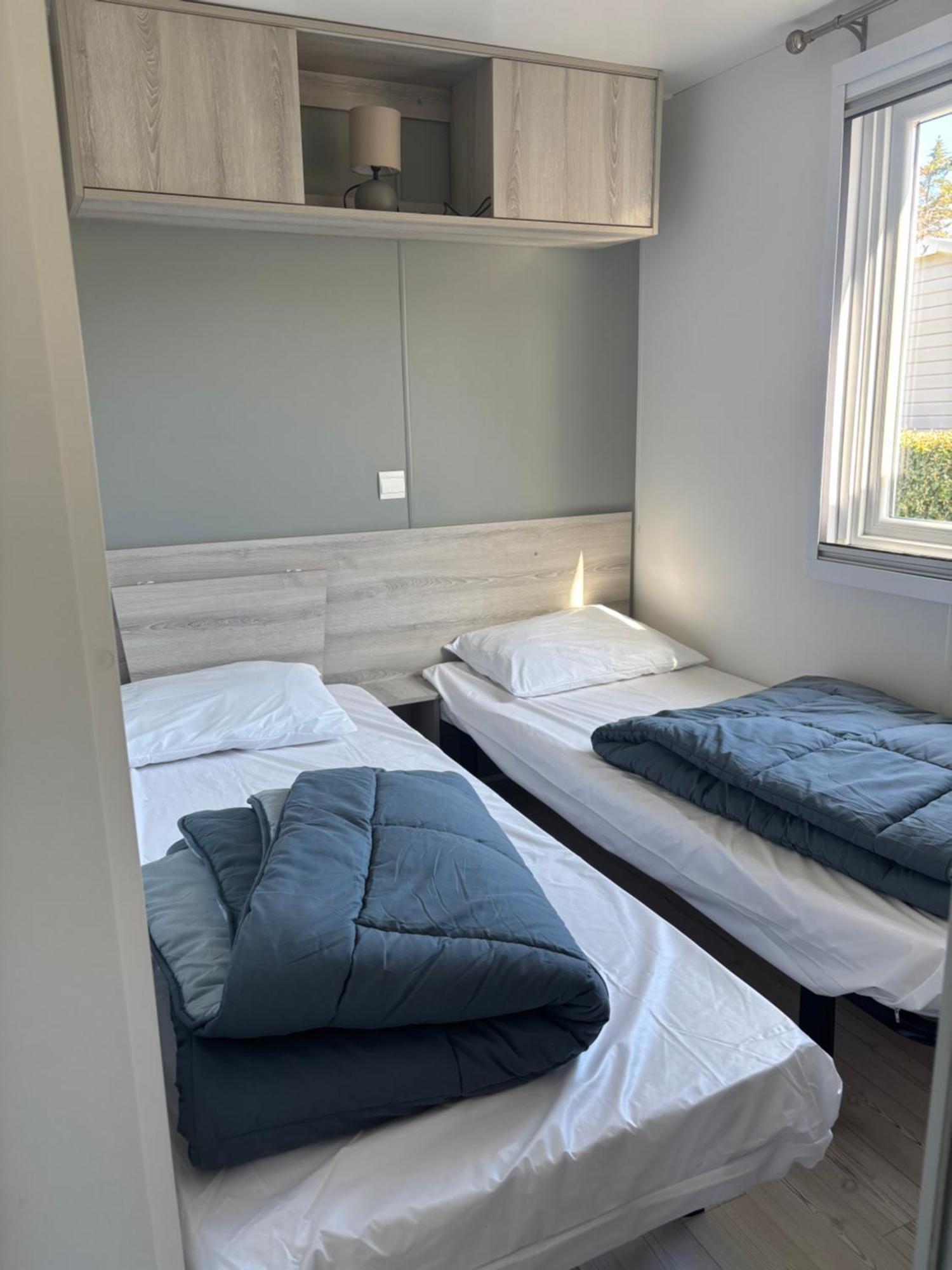 Mobilhome Quiberon vue sur mer Extérieur photo