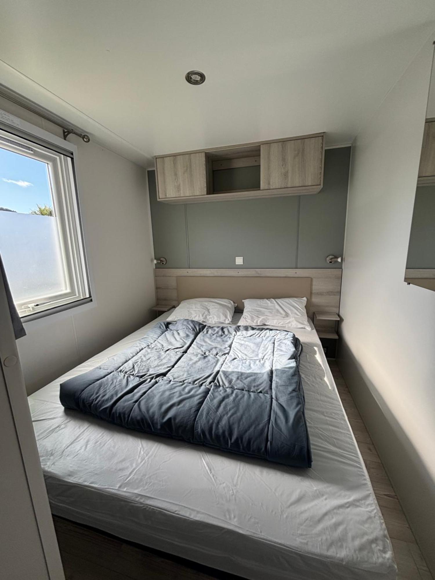 Mobilhome Quiberon vue sur mer Extérieur photo