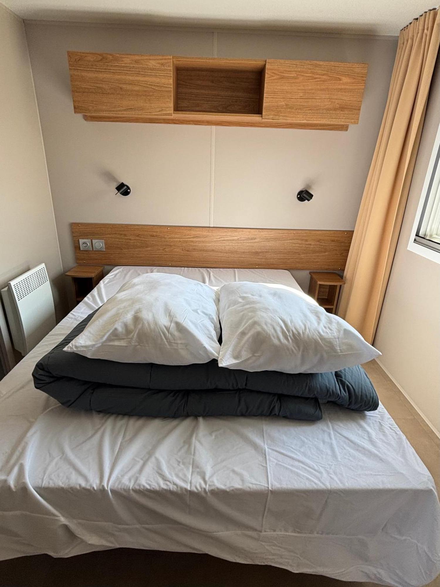Mobilhome Quiberon vue sur mer Extérieur photo