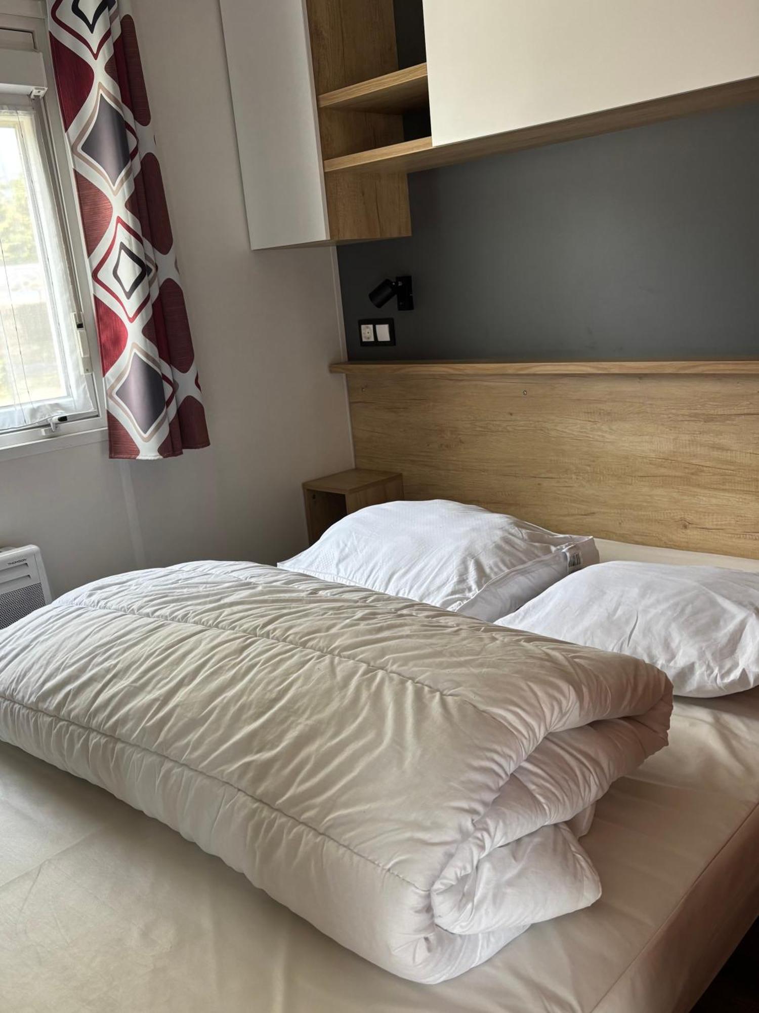 Mobilhome Quiberon vue sur mer Extérieur photo