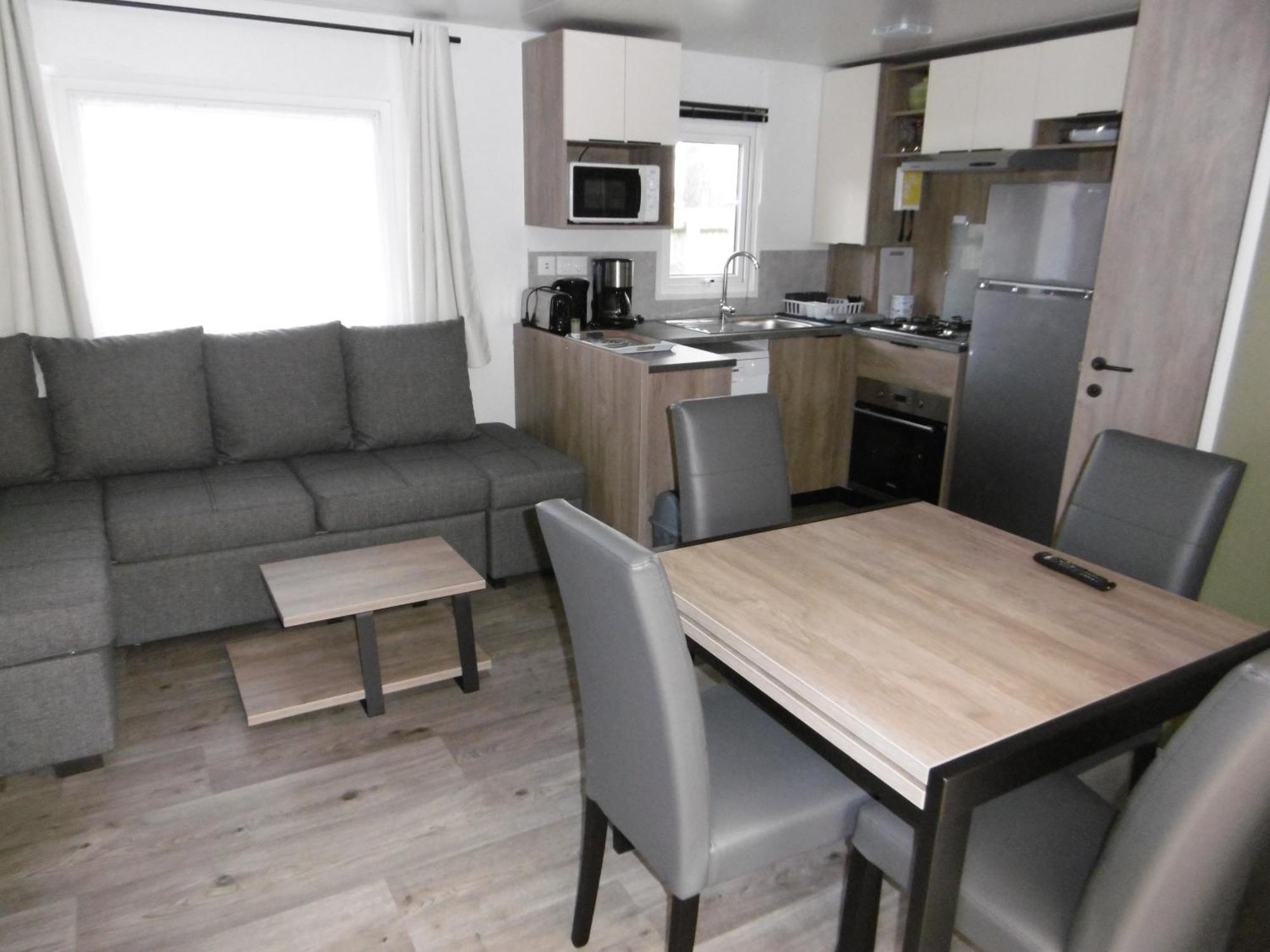 Mobilhome Quiberon vue sur mer Extérieur photo