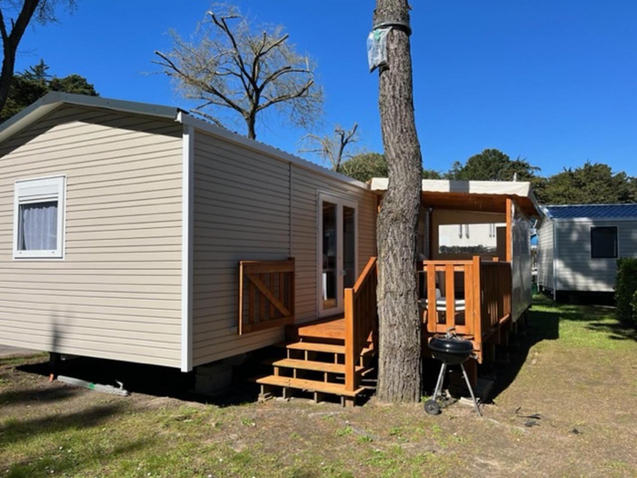 Mobilhome Quiberon vue sur mer Extérieur photo